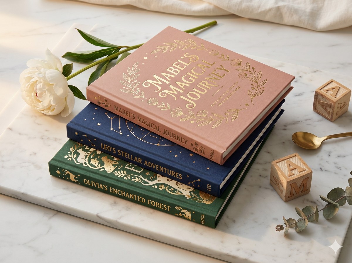 Premium hardcover books