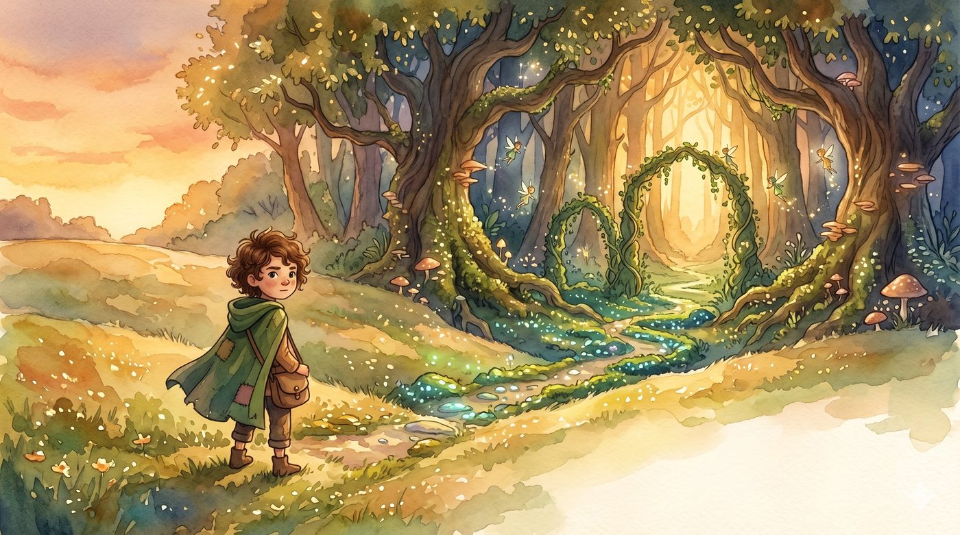 Adventure & Discovery personalised children's storybook